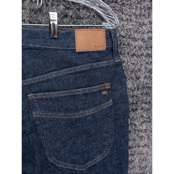 Madewell Jeans Womens 33x32 (Tag 31) The Perfect Vintage Flare Stretch Denim NEW - Picture 16 of 16